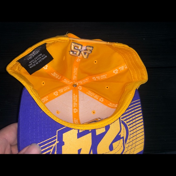 USED Laker Color Hat. - Picture 3 of 3